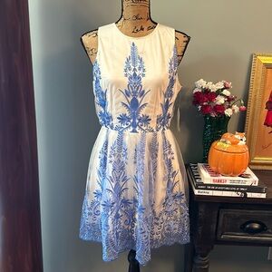 Altar'd State lace dress. Size large. NWT.
